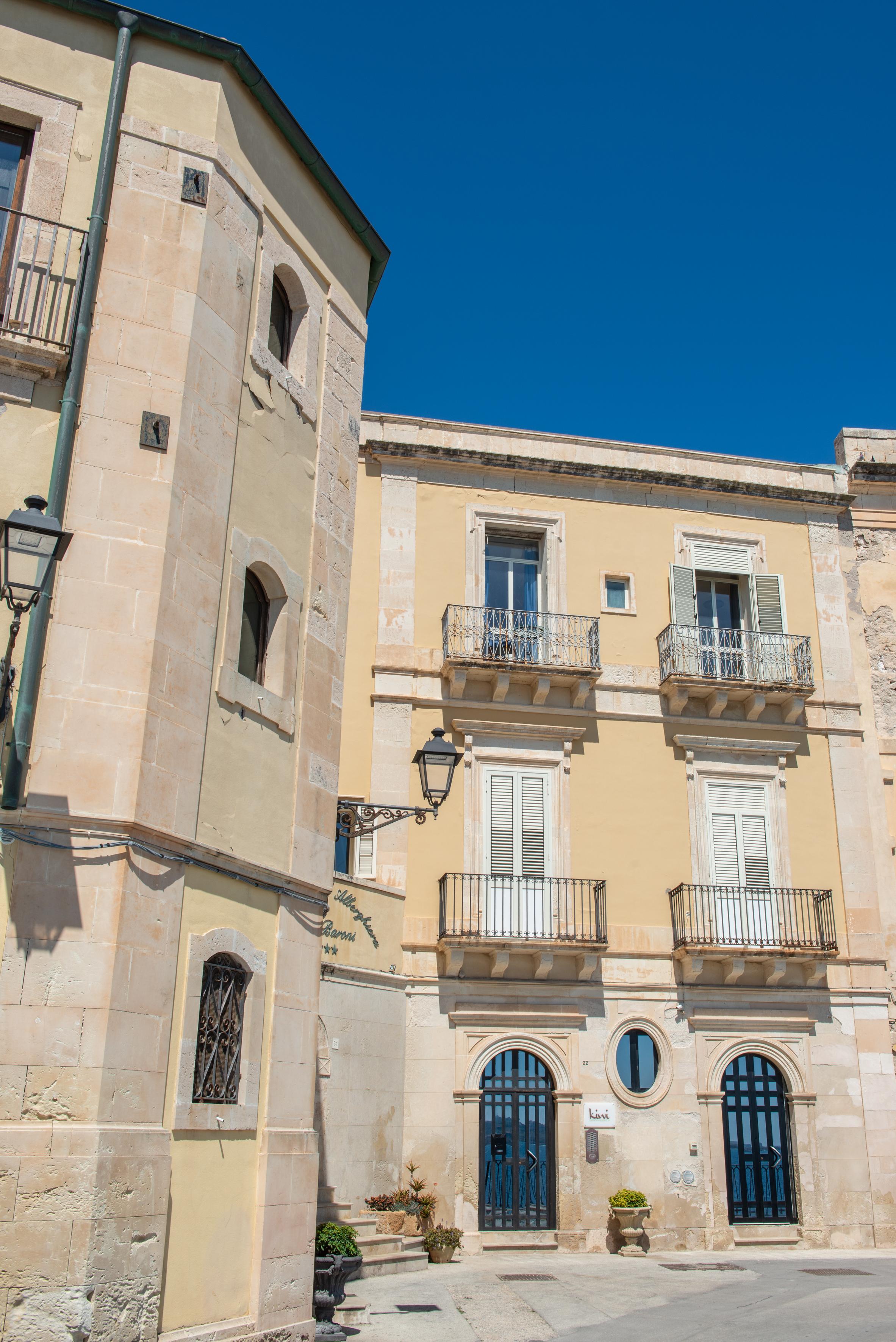 Life Hotels Residence Dei Baroni Syracuse Exterior foto