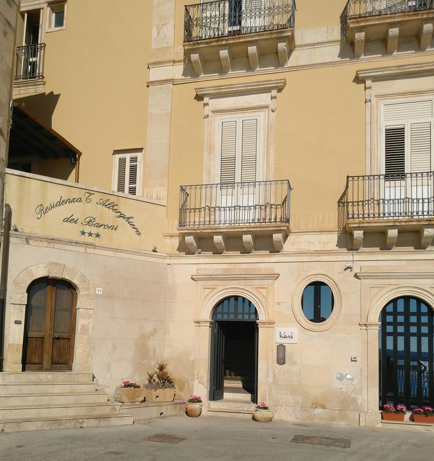Life Hotels Residence Dei Baroni Syracuse Exterior foto