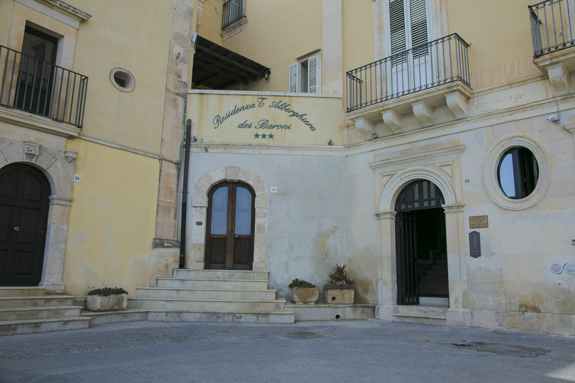 Life Hotels Residence Dei Baroni Syracuse Exterior foto