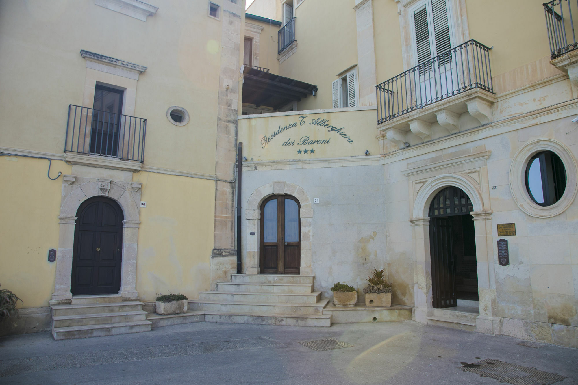 Life Hotels Residence Dei Baroni Syracuse Exterior foto