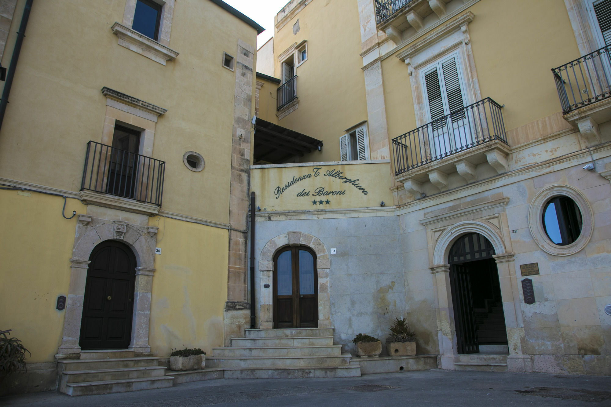 Life Hotels Residence Dei Baroni Syracuse Exterior foto